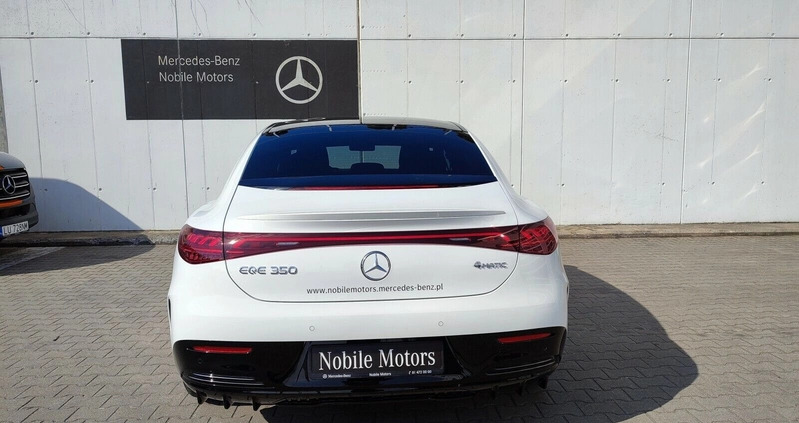 Mercedes-Benz EQE cena 374900 przebieg: 9579, rok produkcji 2023 z Szepietowo małe 379